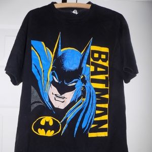 batman t shirt vintage